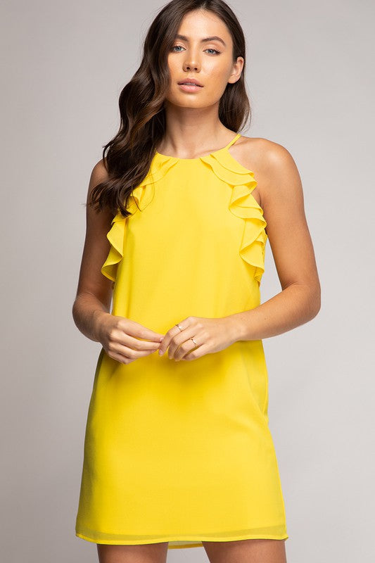 yellow summer dresses
